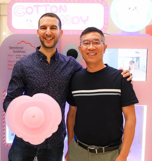 Bloomjoy team preparing operator materials