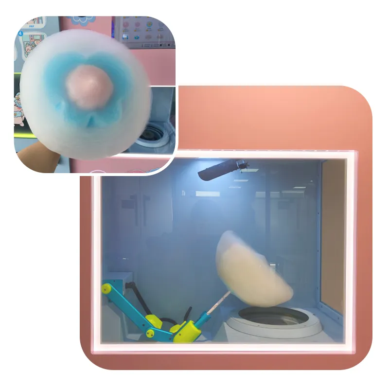 Commercial machine product highlight