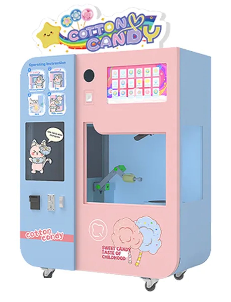 Bloomjoy Commercial Machine ready for a venue placement