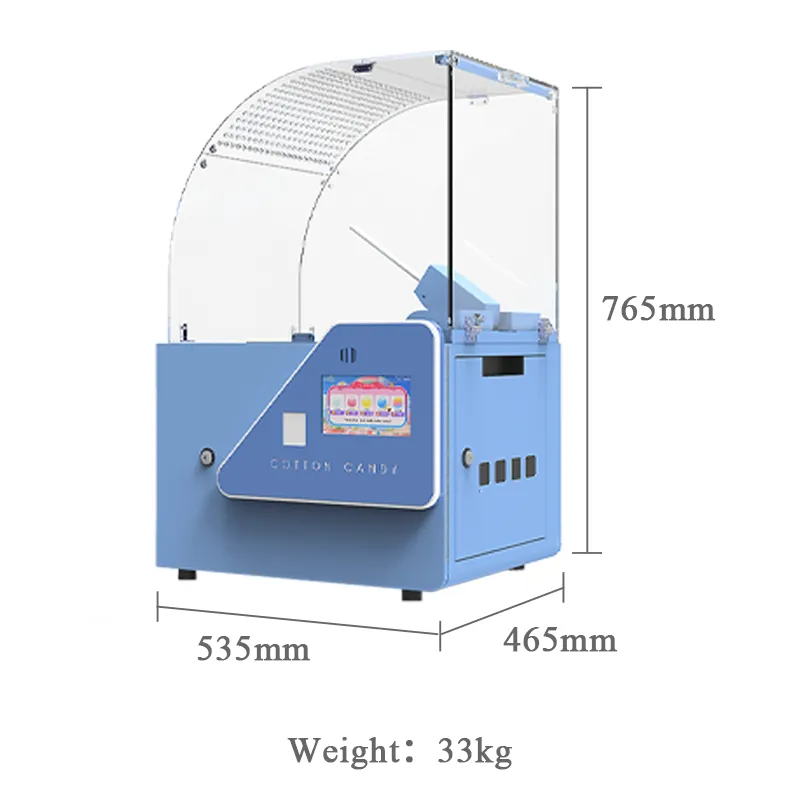 Micro machine dimensions