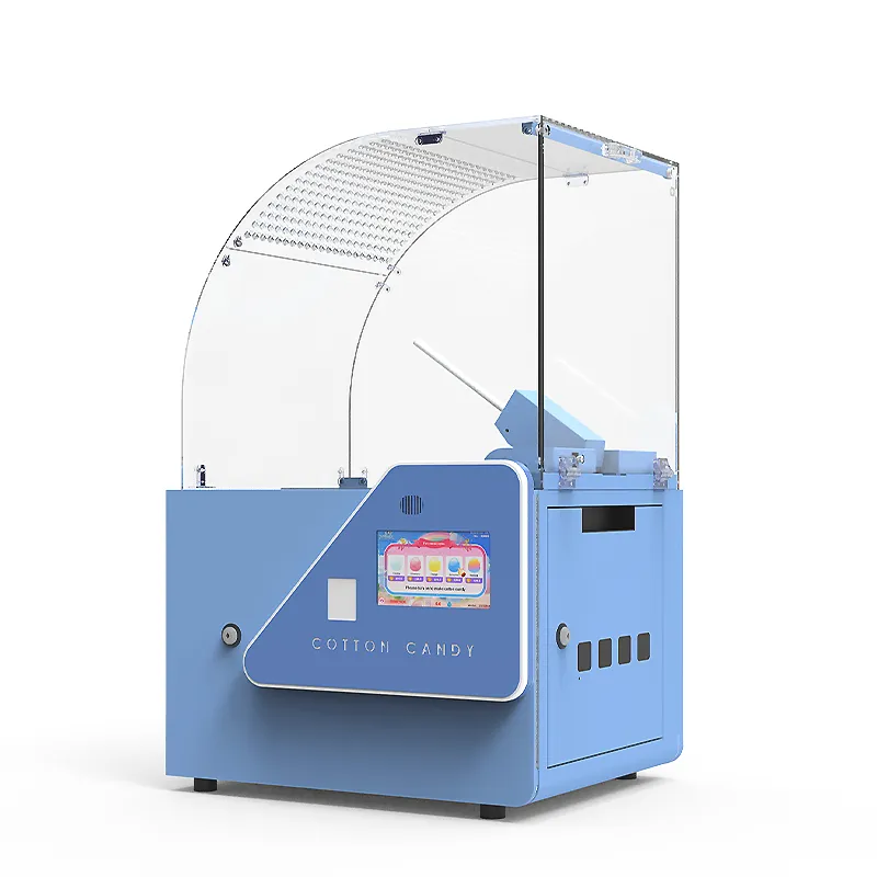 Bloomjoy Micro Machine with cotton candy output for smaller setups