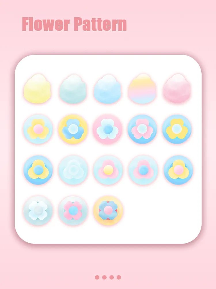 Mini machine product design and pattern samples