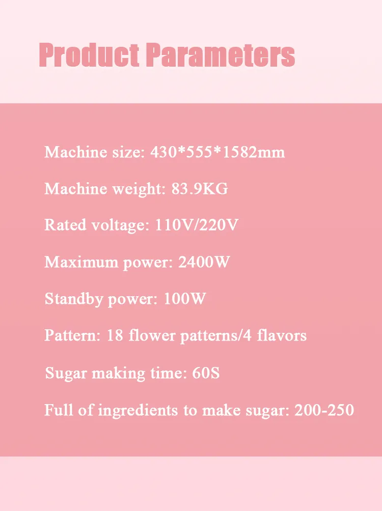 Mini machine full-size specifications