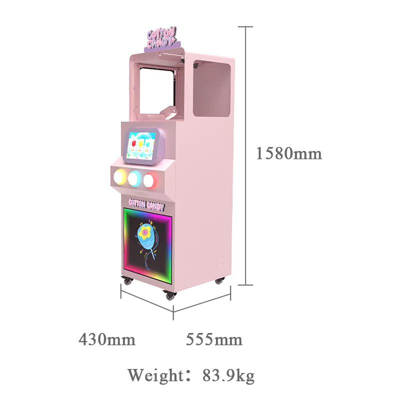 Mini machine technical specifications